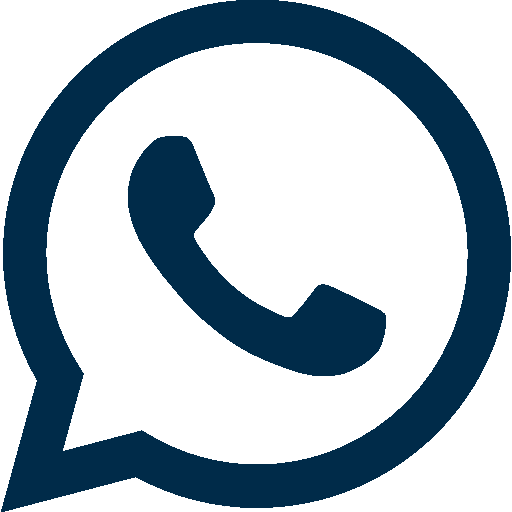 dark blue phone icon
